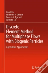Discrete Element Method For Multiphase Flows With Biogenic Particles
