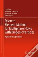 Discrete Element Method For Multiphase Flows With Biogenic Particles