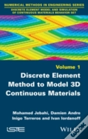Capa do artigo Discrete Element Method To Model 3d Continuous Materials