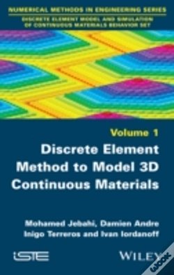 Capa do artigo Discrete Element Method To Model 3d Continuous Materials