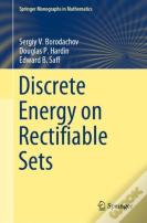 Discrete Energy On Rectifiable Sets