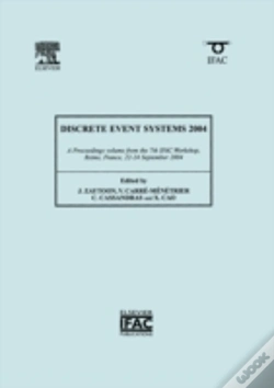 Capa do artigo Discrete Event Systems 2004