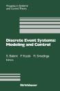 Discrete Event Systems: Modeling And Control - Preview
