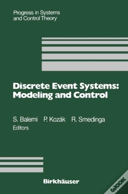 Capa do artigo Discrete Event Systems: Modeling And Control