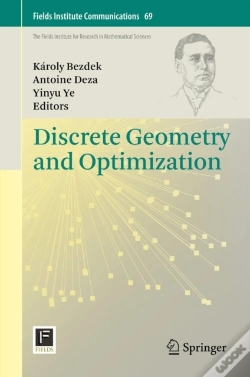 Capa do artigo Discrete Geometry And Optimization