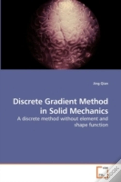 Capa do artigo Discrete Gradient Method In Solid Mechan