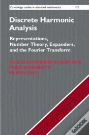 Capa do artigo Discrete Harmonic Analysis