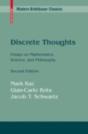 Discrete Thoughts - Preview