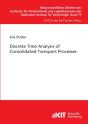 Discrete Time Analysis Of Consolidated Transport Processes - Preview