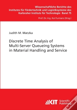 Capa do artigo Discrete Time Analysis Of Multi-Server Queueing Systems In Material Handling And Service