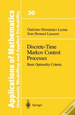Capa do artigo Discrete-Time Markov Control Processes