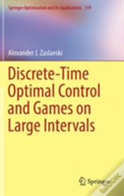 Capa do artigo Discrete-Time Optimal Control And Games On Large Intervals