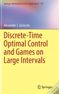 Capa do artigo Discrete-Time Optimal Control And Games On Large Intervals