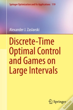 Capa do artigo Discrete-Time Optimal Control And Games On Large Intervals