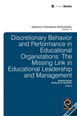 Capa do artigo Discretionary Behavior And Performance In Educational Organizations