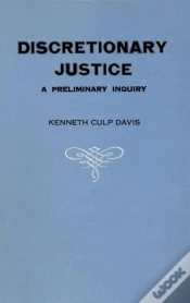 Capa do artigo Discretionary Justice