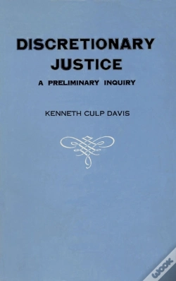 Capa do artigo Discretionary Justice