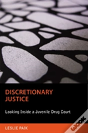 Capa do artigo Discretionary Justice