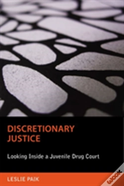 Capa do artigo Discretionary Justice