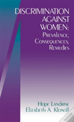 Capa do artigo Discrimination Against Women