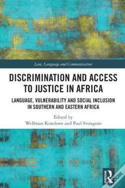 Capa do artigo Discrimination And Access To Justice In Africa