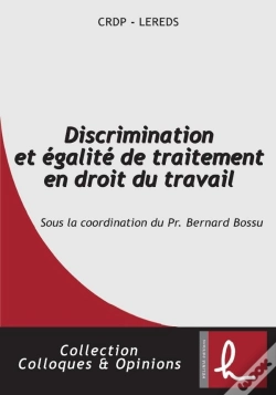 Capa do artigo Discrimination Et Egalite De Traitement En Droit Du Travail