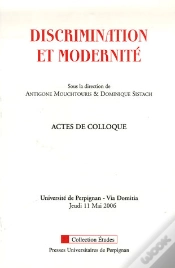 Capa do artigo Discrimination Et Modernité
