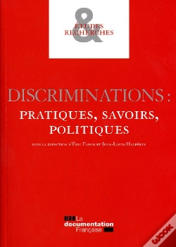 Capa do artigo Discriminations ; Pratiques, Savoirs, Politiques