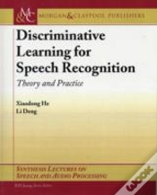 Capa do artigo Discriminative Learning For Speech Processing