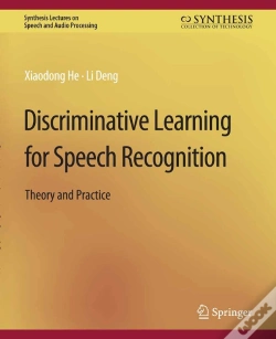 Capa do artigo Discriminative Learning For Speech Recognition