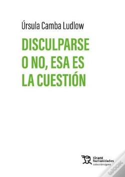 Capa do artigo Disculparse O No Esa Es La Cuestion