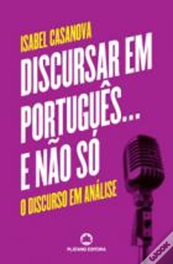 Capa do artigo Discursar em Português... e Não Só