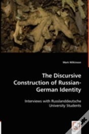 Capa do artigo Discursive Construction Of Russian-German Identity