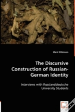 Capa do artigo Discursive Construction Of Russian-German Identity