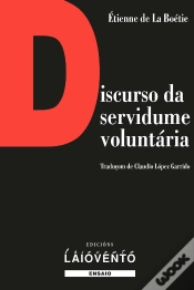 Capa do artigo Discurso Da Servidume Voluntária