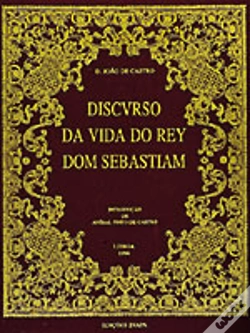 Capa do artigo Discurso da Vida do Rey Dom Sebastiam