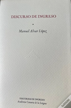 Capa do artigo Discurso De Ingreso