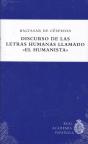 Discurso De Las Letras Humanas Llamado "El Humanista" - Preview