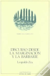 Capa do artigo Discurso Desde La Marginacion Y La Barbarie