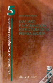 Capa do artigo Discurso E Información.