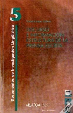 Capa do artigo Discurso E Información.