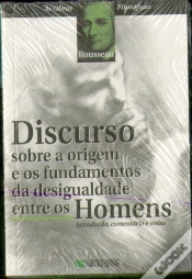 Capa do artigo Discurso sobre a Origem e os Fundamentos da Desigualdade Entre os Homens