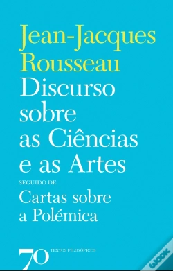 Capa do artigo Discurso sobre as Ciências e a as Artes