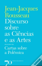 Capa do artigo Discurso sobre as Ciências e a as Artes