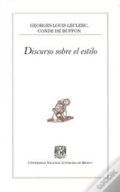 Capa do artigo Discurso Sobre El Estilo  