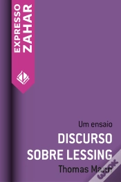 Capa do artigo Discurso Sobre Lessing
