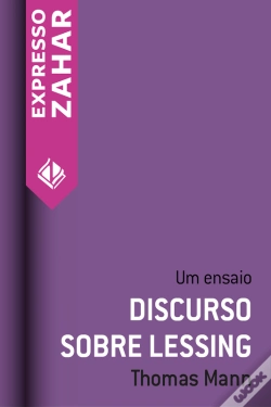 Capa do artigo Discurso Sobre Lessing
