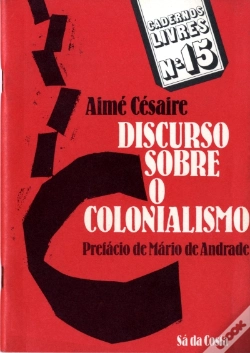 Capa do artigo Discurso sobre o Colonialismo