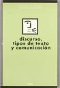 Discurso, Tipos De Texto Y Comunicación - Preview