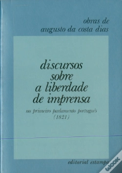 Capa do artigo Discursos sobre a Liberdade de Imprensa